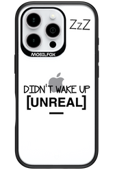 WAKE UP - Apple iPhone 16 Pro