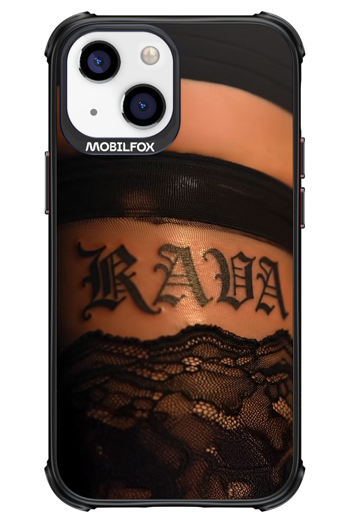 Dark Lace - Apple iPhone 13 Mini
