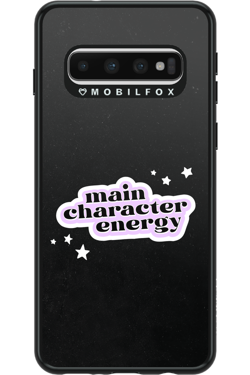 The Main Black - Samsung Galaxy S10