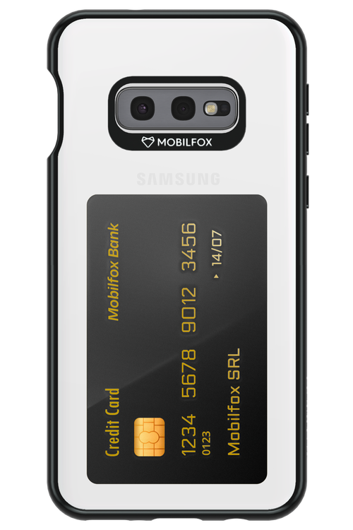 Black Card - Samsung Galaxy S10e