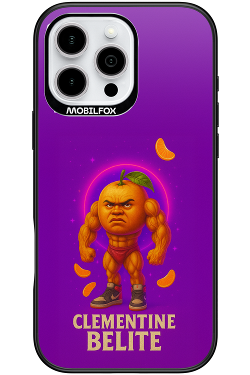 Clementine Belite Muscle - Apple iPhone 16 Pro Max