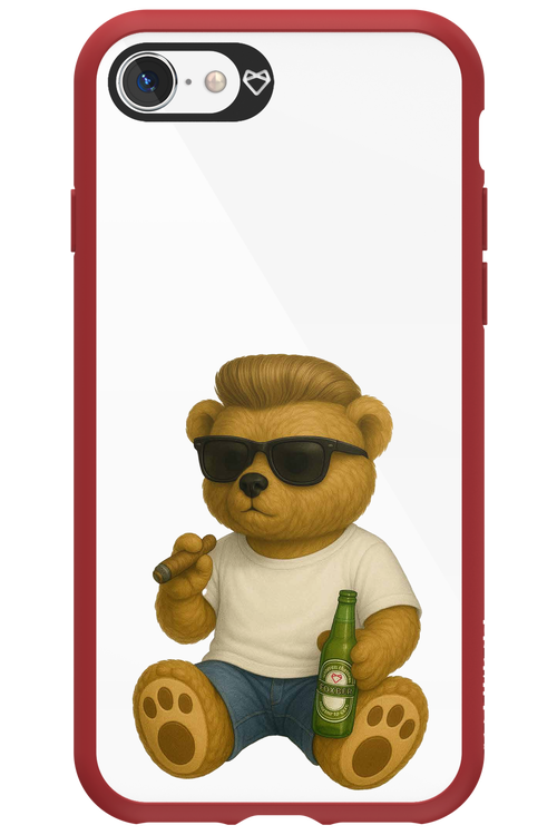 Gamibeer (Transparent) - Apple iPhone SE 2020