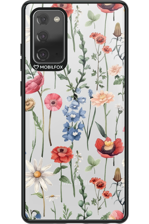 Flower Field - Samsung Galaxy Note 20