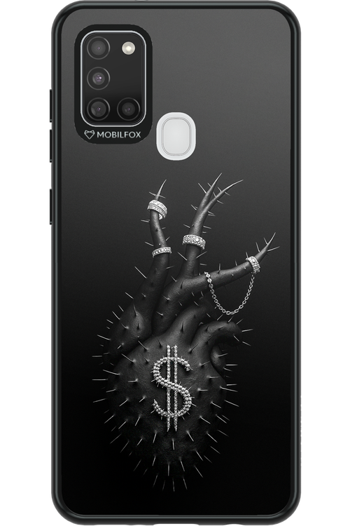 Black Heart - Samsung Galaxy A21 S