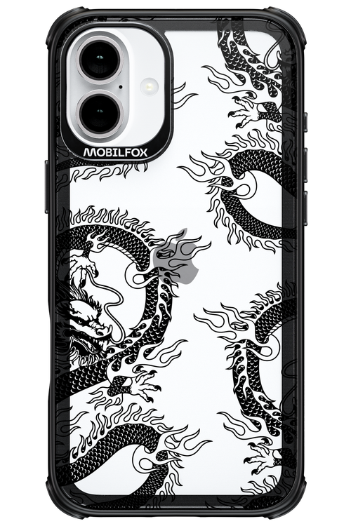 Dragon's Fire - Apple iPhone 16 Plus