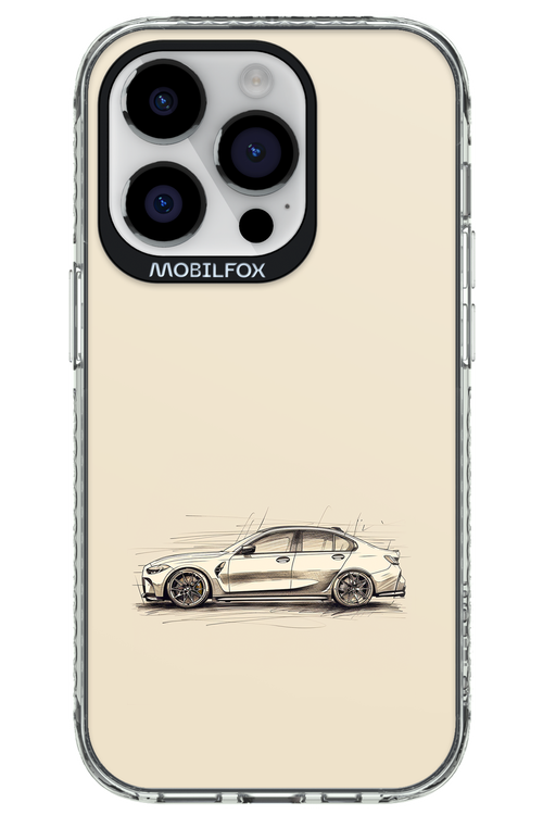 Sketch Car - Apple iPhone 14 Pro