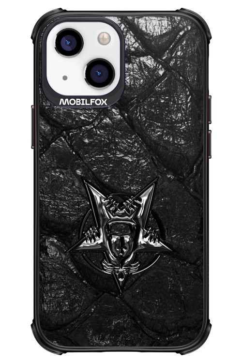 Cold Stone Leather - Apple iPhone 13 Mini