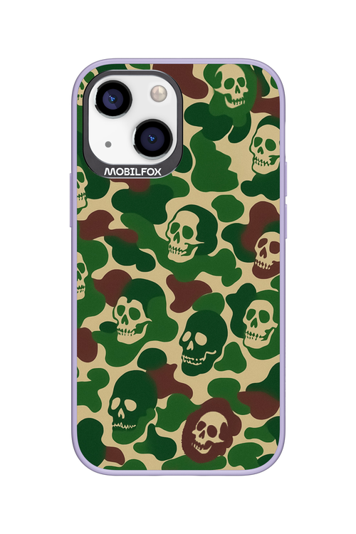 Camo Skull - Apple iPhone 13 Mini