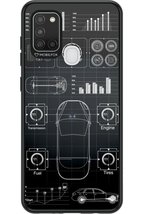 Cyber Grid - Samsung Galaxy A21 S
