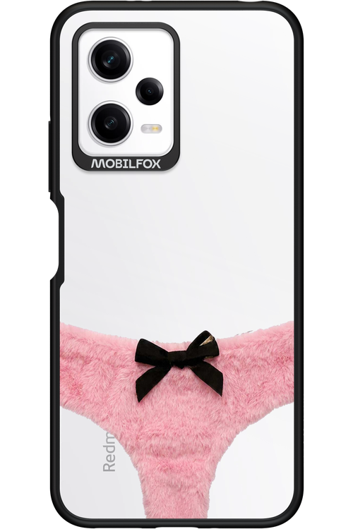 Furr Panties Transparent 2.0 - Xiaomi Redmi Note 12 5G