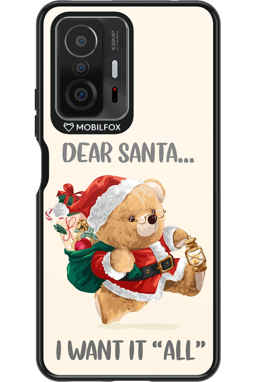 Dear Santa i want it all - Xiaomi Mi 11T Pro