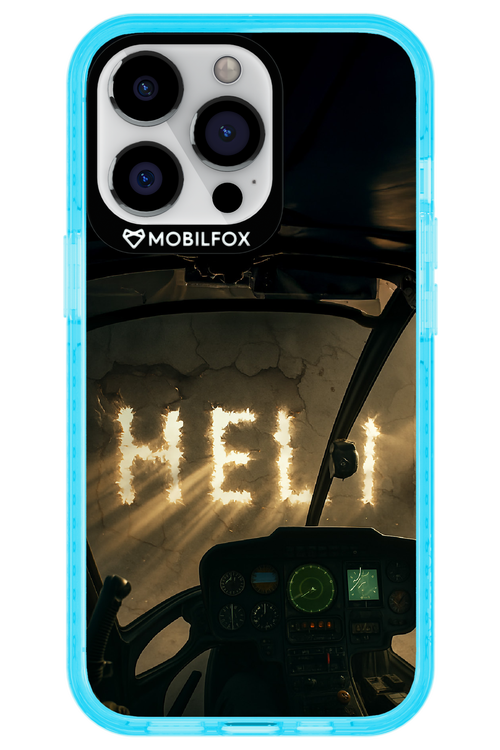 HELI POV - Apple iPhone 13 Pro