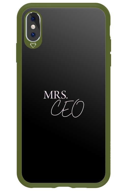 Mrs. CEO - Apple iPhone XS Max