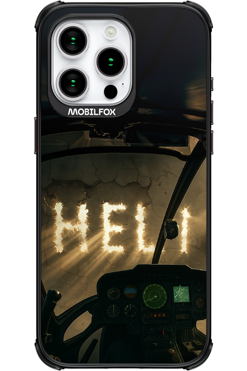 HELI POV - Apple iPhone 15 Pro Max