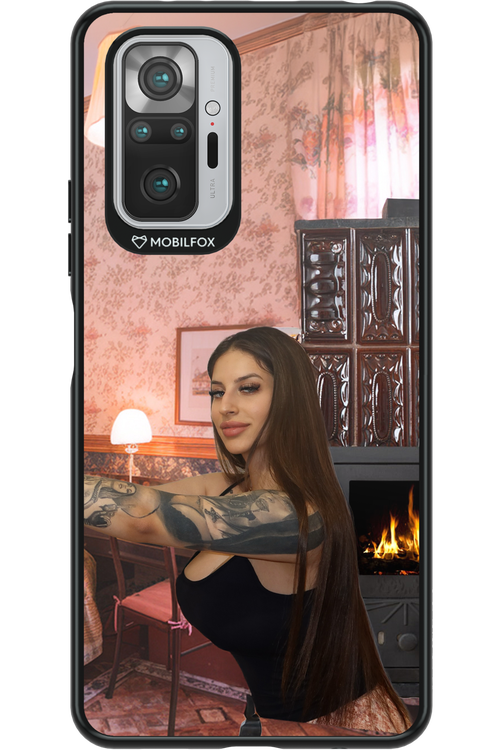 Tattooed Flame - Xiaomi Redmi Note 10S