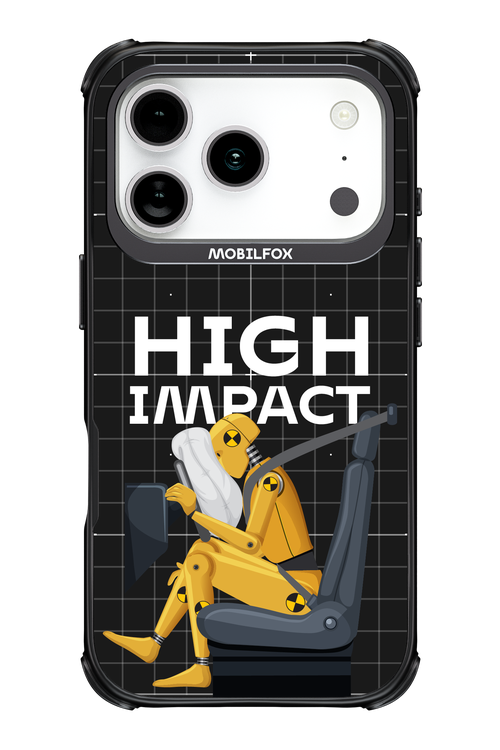 High Impact - Apple iPhone 17 Pro