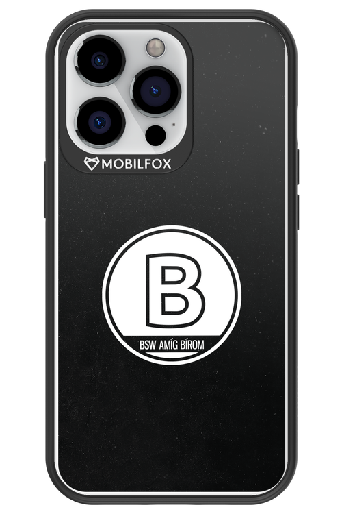 Amig bírom Black - Apple iPhone 13 Pro