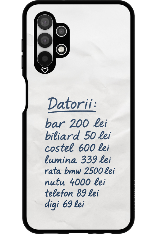 The List - Samsung Galaxy A13 4G