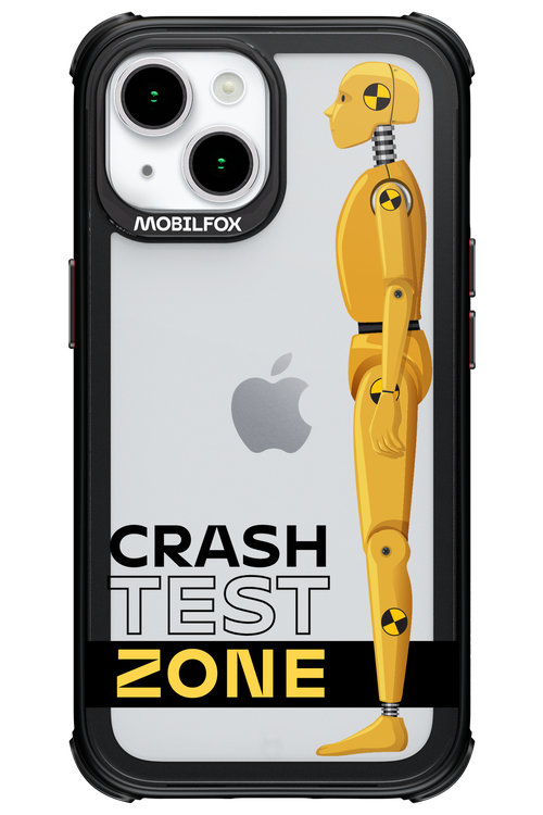 Crash Test Zone - Apple iPhone 15