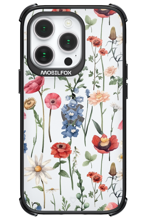 Flower Field - Apple iPhone 14 Pro