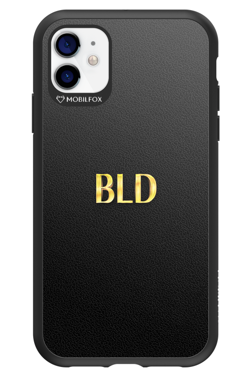 BLD GOLD LOGO - Apple iPhone 11