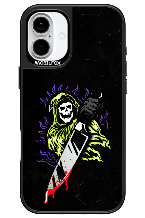 Reaper's Edge (Mirror) - Apple iPhone 16 Plus