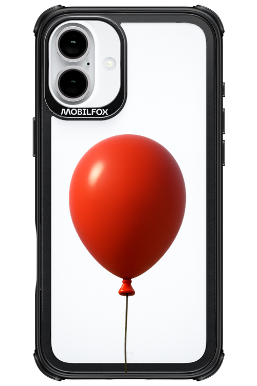 Red Balloon - Apple iPhone 16 Plus