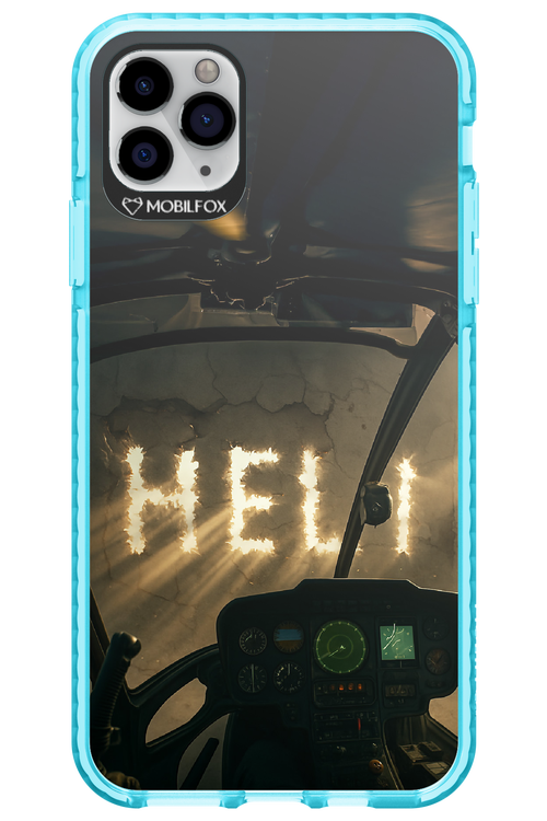 HELI POV - Apple iPhone 11 Pro Max