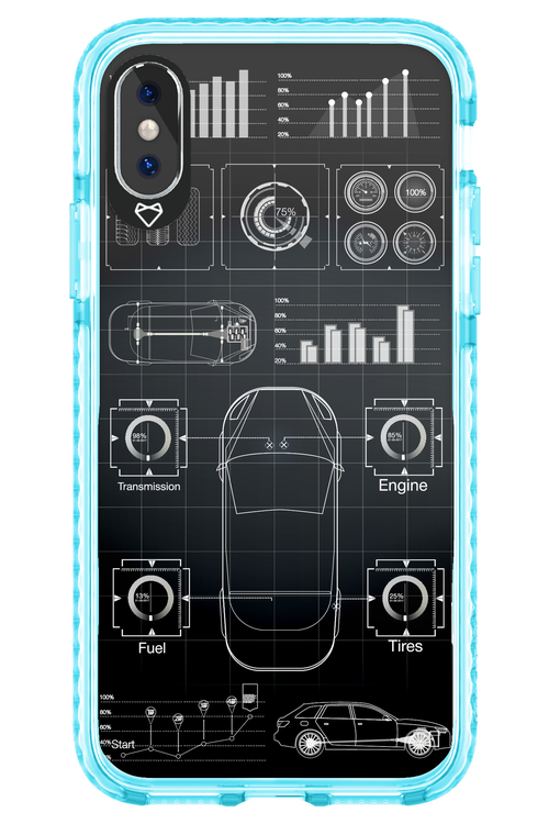 Cyber Grid - Apple iPhone X