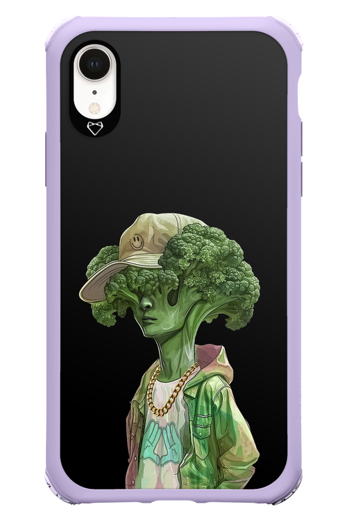 Brokkoli Black - Apple iPhone XR