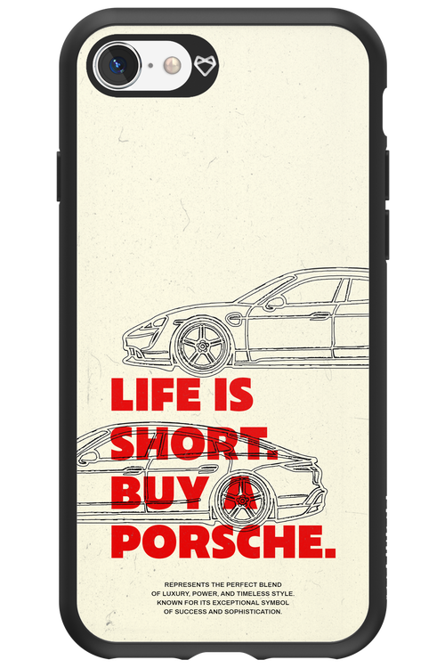 Life is short - Apple iPhone 8