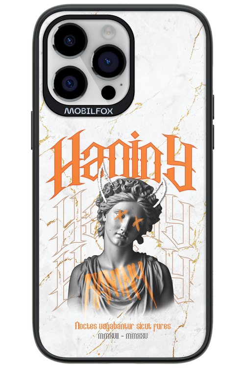 Haniny Icon (white) - Apple iPhone 14 Pro Max