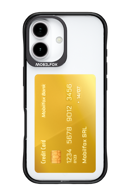 Gold Card - Apple iPhone 17