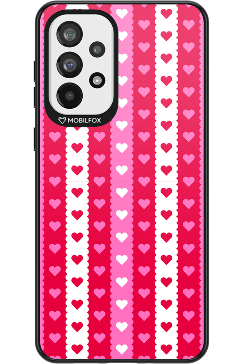 Christmas Heart Biscuit - Samsung Galaxy A73