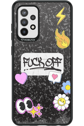 Fuck Off Case - Samsung Galaxy A72