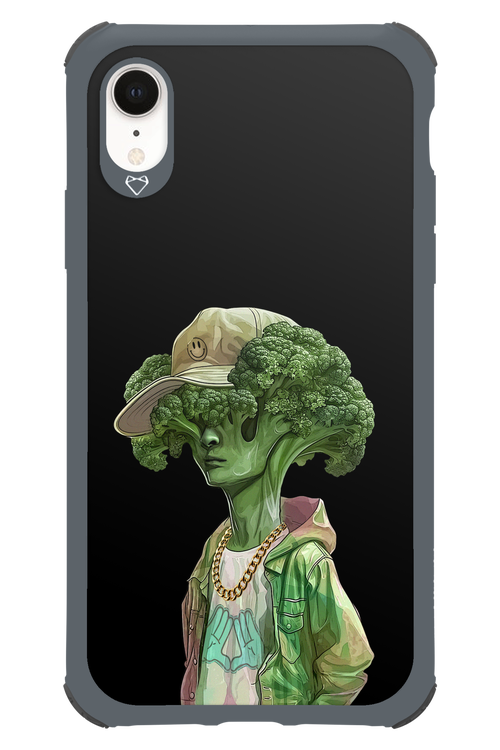 Brokkoli Black - Apple iPhone XR