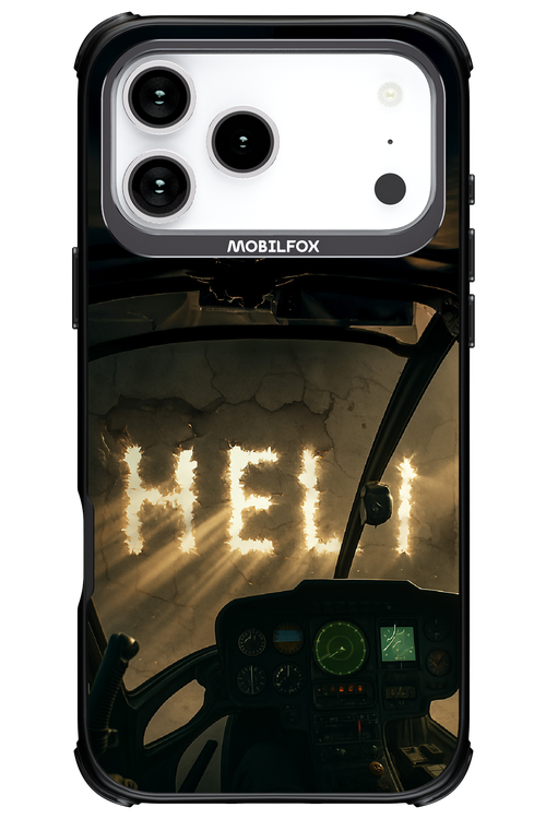 HELI POV - Apple iPhone 17 Pro Max