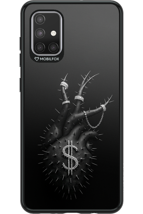 Black Heart - Samsung Galaxy A71