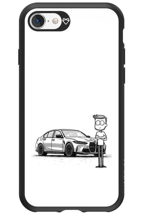 Stickman - Apple iPhone SE 2022