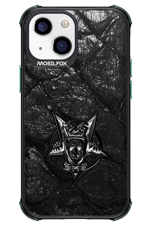 Cold Stone Leather - Apple iPhone 13 Mini