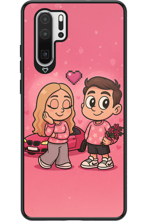 Pink Amour - Huawei P30 Pro