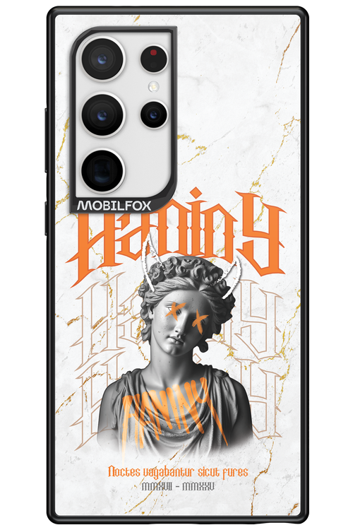 Haniny Icon (white) - Samsung Galaxy S24 Ultra