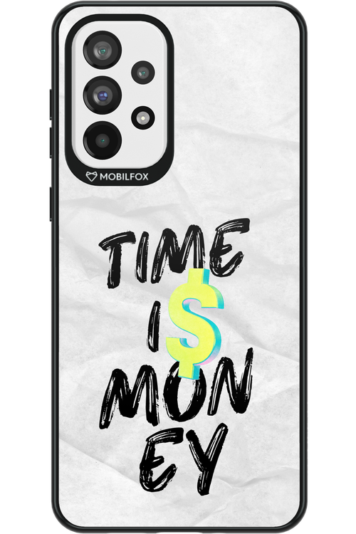 Time Is Money - Samsung Galaxy A73