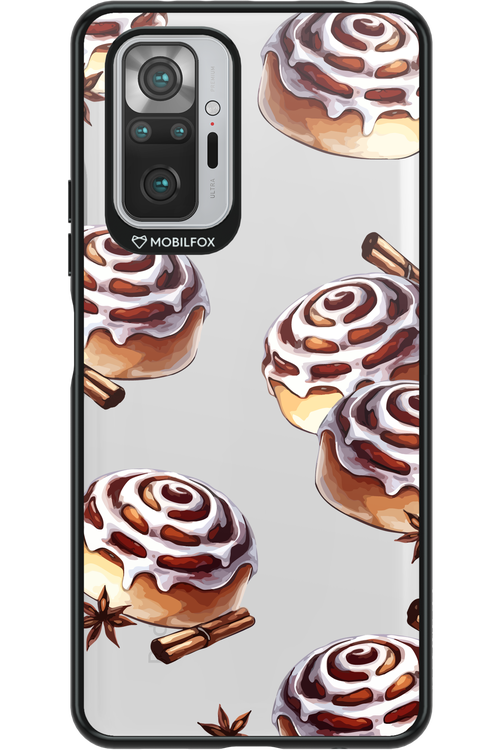 Spicy Cinnamon - Xiaomi Redmi Note 10 Pro