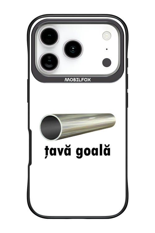 Țavă Goală White - Apple iPhone 17 Pro