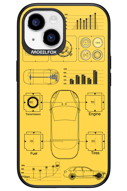 Grid Shift - Apple iPhone 15
