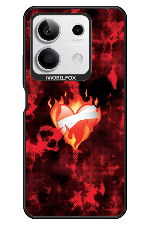 Lava Red - Xiaomi Redmi Note 13 5G