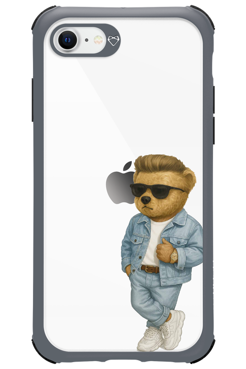 Gamibear (Transparent) - Apple iPhone SE 2022
