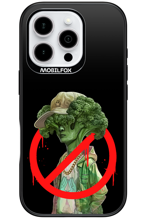 Anti Brokkoli Black - Apple iPhone 16 Pro