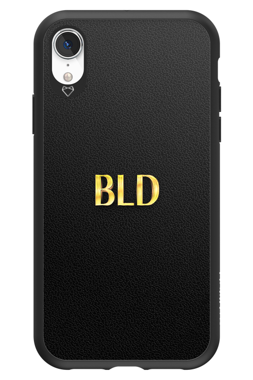 BLD GOLD LOGO - Apple iPhone XR
